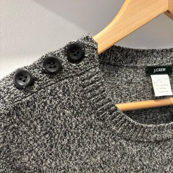 JCrew Alexie crewneck 100% Merino wool - Picture 2 of 3